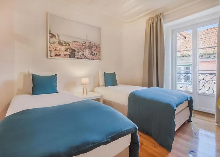 شقة @ Largo Do Carmo *