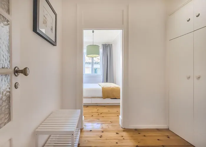 شقة @ Largo Do Carmo Lisboa